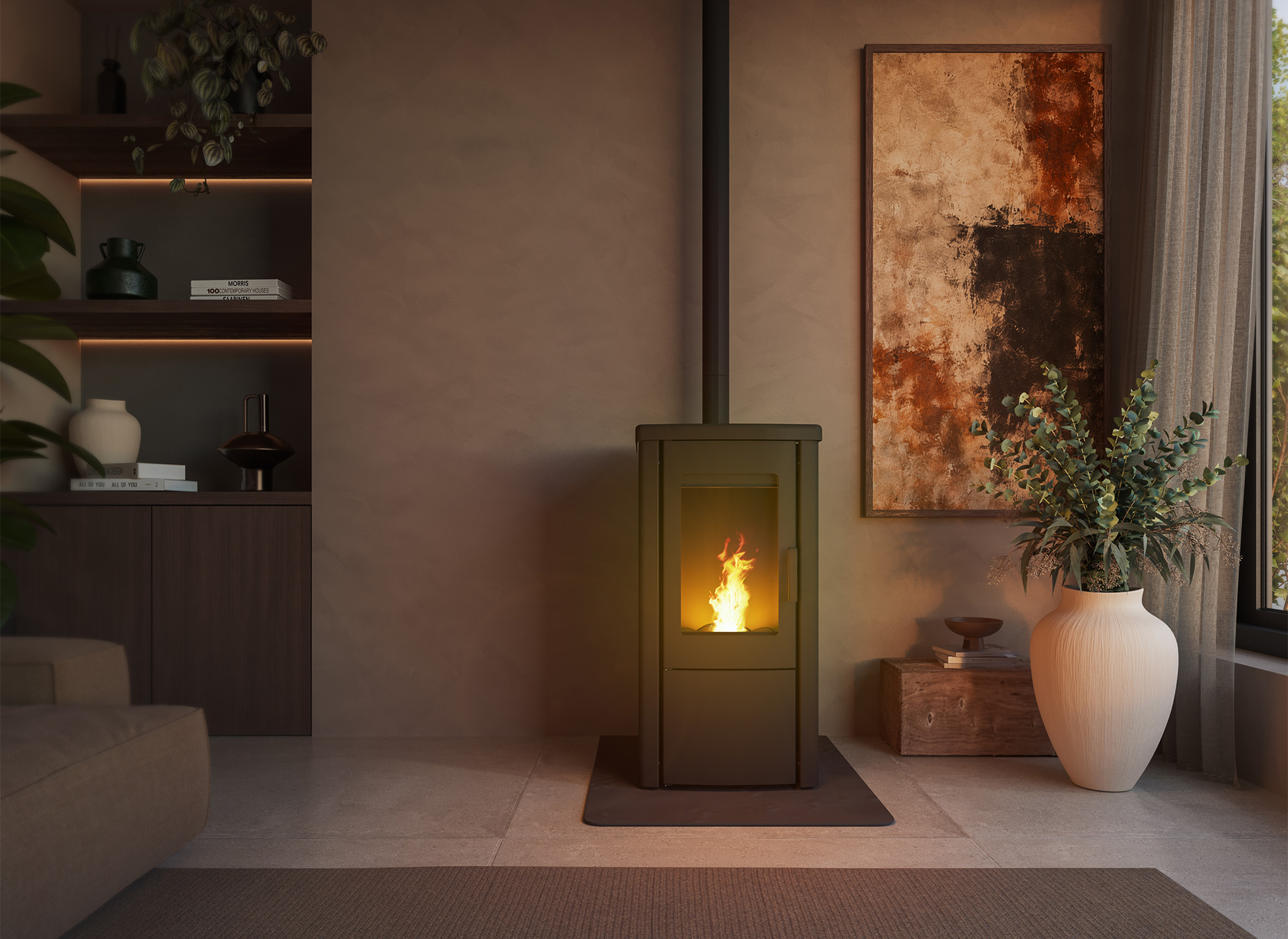 duroflame-cleo-glide-slim-pelletkachel-image